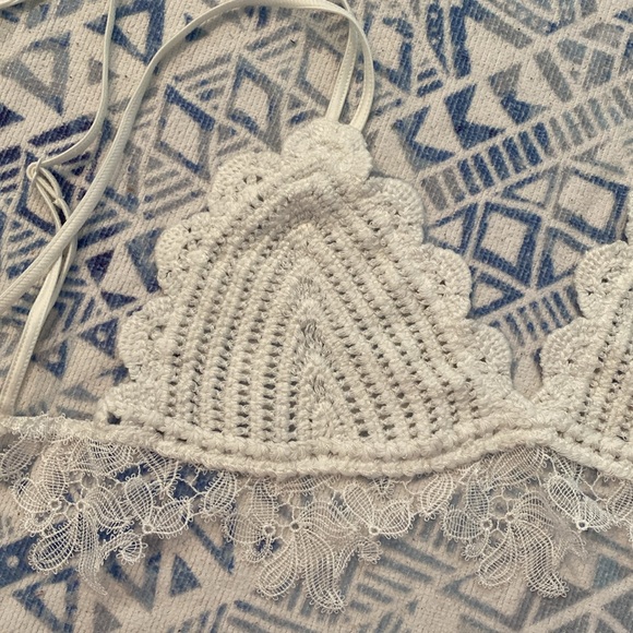🌟Free People Cora Crochet Bralette🌟 - Picture 6 of 8